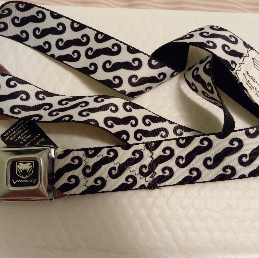 Brand new with tags "Viper" Mustache adjustable belt